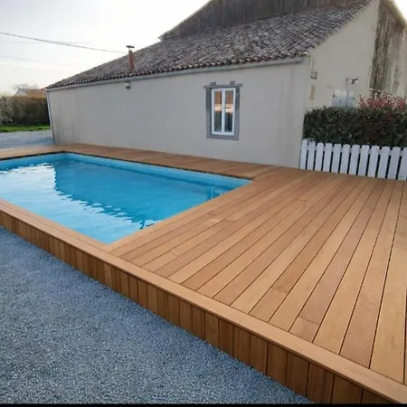 Domaine Du Marais Corps De Ferme Et Piscine Prázdninový dům Saint-Sigismond (Vendee)