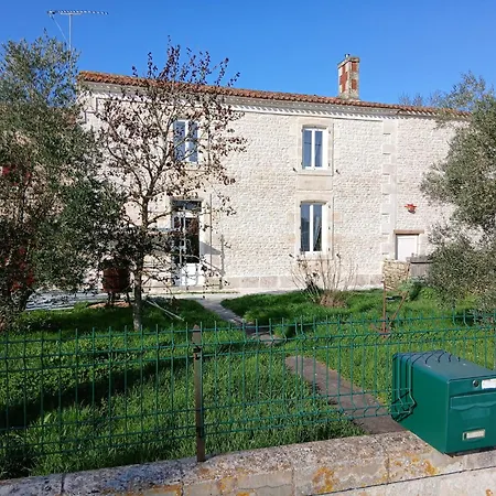 Domaine Du Marais Corps De Ferme Et Piscine Dom wakacyjny