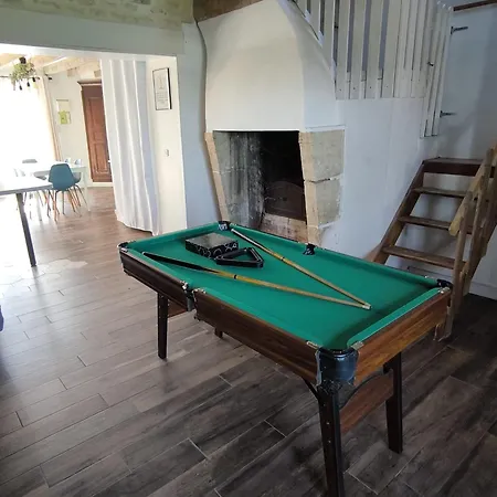 Domaine Du Marais Corps De Ferme Et Piscine Dom wakacyjny *